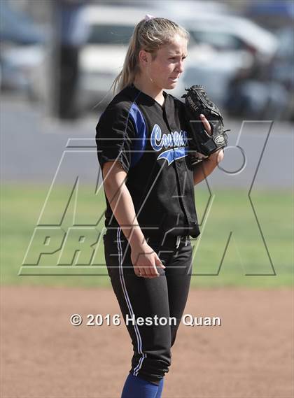 Thumbnail 1 in Norco vs. Mater Dei (CIF-SS D1 Playoffs) photogallery.