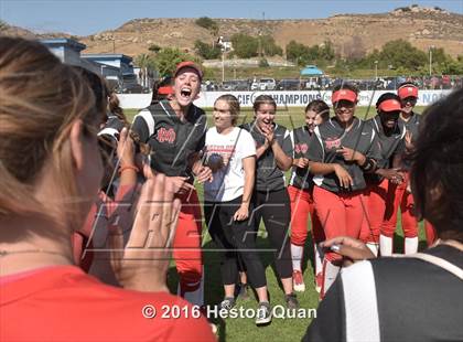 Thumbnail 3 in Norco vs. Mater Dei (CIF-SS D1 Playoffs) photogallery.