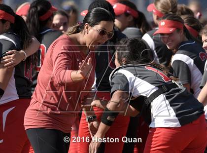 Thumbnail 1 in Norco vs. Mater Dei (CIF-SS D1 Playoffs) photogallery.