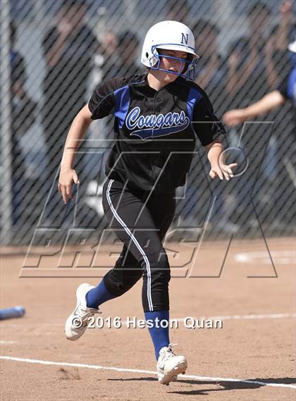 Thumbnail 2 in Norco vs. Mater Dei (CIF-SS D1 Playoffs) photogallery.
