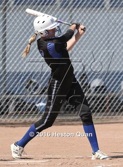 Thumbnail 2 in Norco vs. Mater Dei (CIF-SS D1 Playoffs) photogallery.
