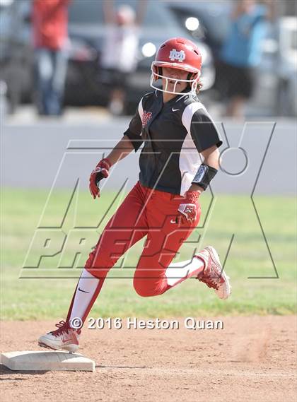 Thumbnail 1 in Norco vs. Mater Dei (CIF-SS D1 Playoffs) photogallery.