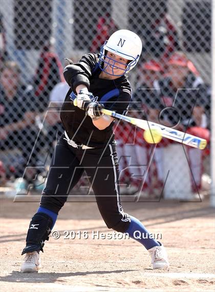 Thumbnail 2 in Norco vs. Mater Dei (CIF-SS D1 Playoffs) photogallery.