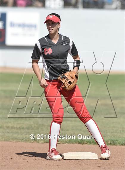 Thumbnail 2 in Norco vs. Mater Dei (CIF-SS D1 Playoffs) photogallery.
