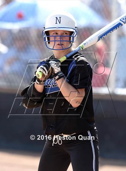 Thumbnail 3 in Norco vs. Mater Dei (CIF-SS D1 Playoffs) photogallery.