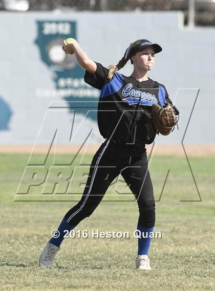 Thumbnail 2 in Norco vs. Mater Dei (CIF-SS D1 Playoffs) photogallery.