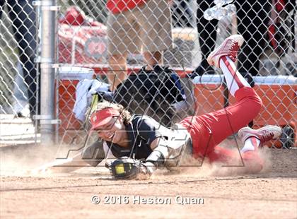 Thumbnail 3 in Norco vs. Mater Dei (CIF-SS D1 Playoffs) photogallery.