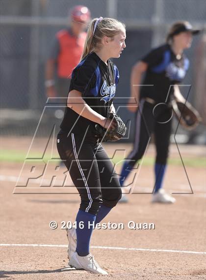 Thumbnail 1 in Norco vs. Mater Dei (CIF-SS D1 Playoffs) photogallery.