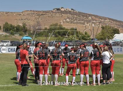 Thumbnail 3 in Norco vs. Mater Dei (CIF-SS D1 Playoffs) photogallery.