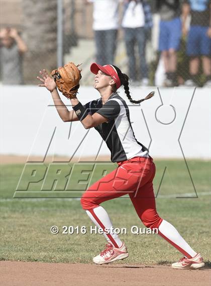 Thumbnail 1 in Norco vs. Mater Dei (CIF-SS D1 Playoffs) photogallery.
