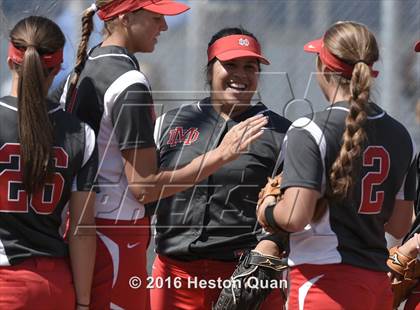 Thumbnail 2 in Norco vs. Mater Dei (CIF-SS D1 Playoffs) photogallery.