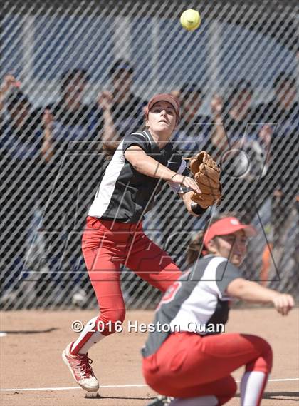 Thumbnail 3 in Norco vs. Mater Dei (CIF-SS D1 Playoffs) photogallery.