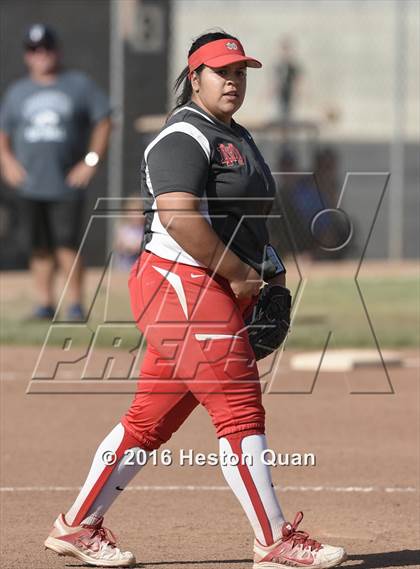 Thumbnail 1 in Norco vs. Mater Dei (CIF-SS D1 Playoffs) photogallery.