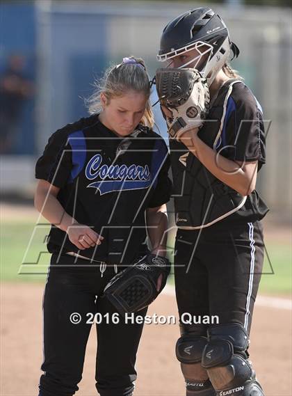Thumbnail 3 in Norco vs. Mater Dei (CIF-SS D1 Playoffs) photogallery.
