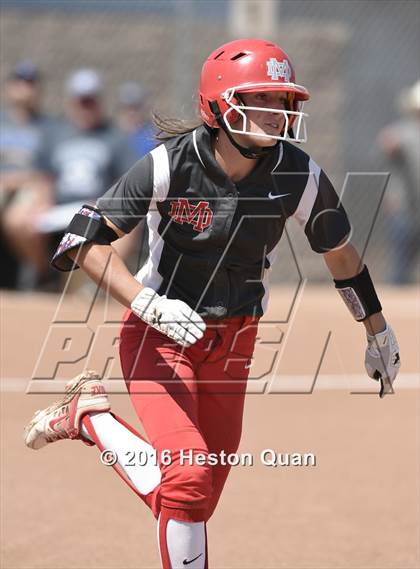 Thumbnail 1 in Norco vs. Mater Dei (CIF-SS D1 Playoffs) photogallery.