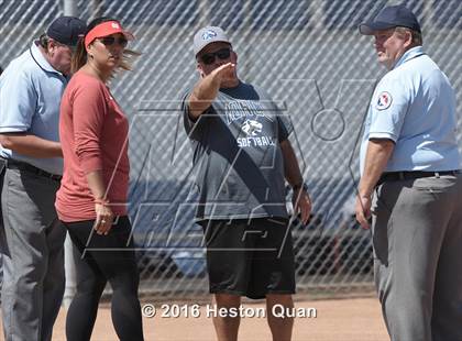 Thumbnail 2 in Norco vs. Mater Dei (CIF-SS D1 Playoffs) photogallery.