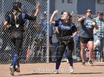 Thumbnail 1 in Norco vs. Mater Dei (CIF-SS D1 Playoffs) photogallery.