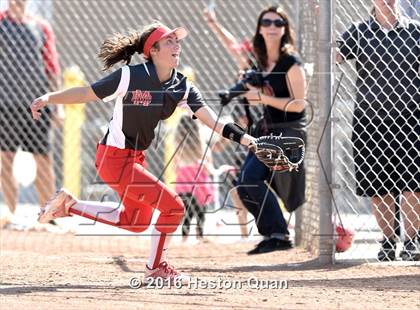 Thumbnail 1 in Norco vs. Mater Dei (CIF-SS D1 Playoffs) photogallery.