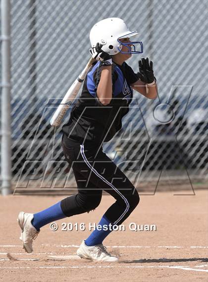 Thumbnail 1 in Norco vs. Mater Dei (CIF-SS D1 Playoffs) photogallery.