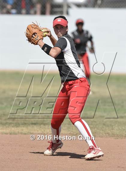 Thumbnail 3 in Norco vs. Mater Dei (CIF-SS D1 Playoffs) photogallery.