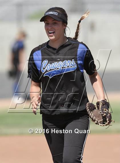 Thumbnail 3 in Norco vs. Mater Dei (CIF-SS D1 Playoffs) photogallery.