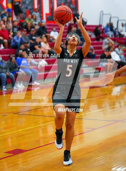 Thumbnail 3 in Mesquite vs. Red Mountain (Lady Blackhawk Invitational) photogallery.