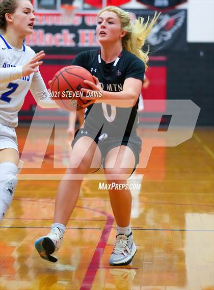 Thumbnail 1 in Mesquite vs. Red Mountain (Lady Blackhawk Invitational) photogallery.