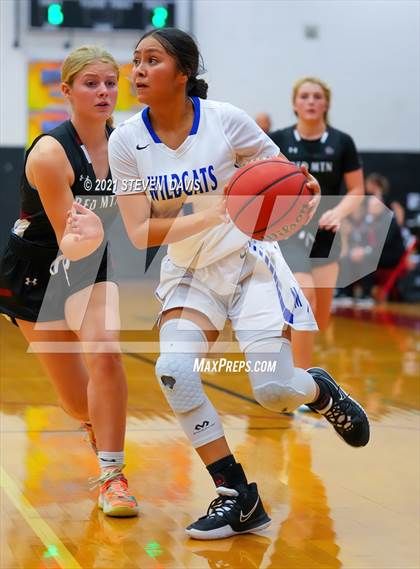 Thumbnail 1 in Mesquite vs. Red Mountain (Lady Blackhawk Invitational) photogallery.