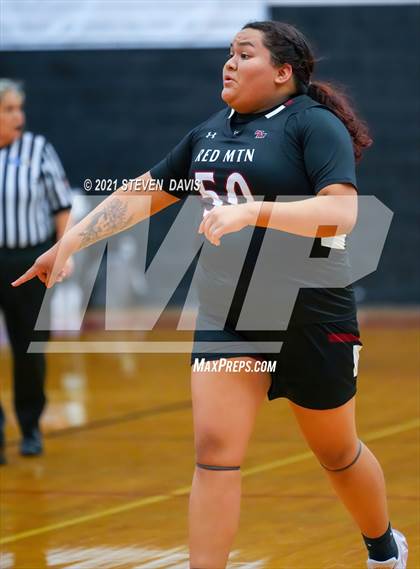 Thumbnail 2 in Mesquite vs. Red Mountain (Lady Blackhawk Invitational) photogallery.