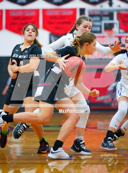 Thumbnail 1 in Mesquite vs. Red Mountain (Lady Blackhawk Invitational) photogallery.