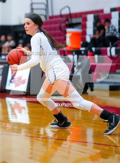 Thumbnail 1 in Mesquite vs. Red Mountain (Lady Blackhawk Invitational) photogallery.