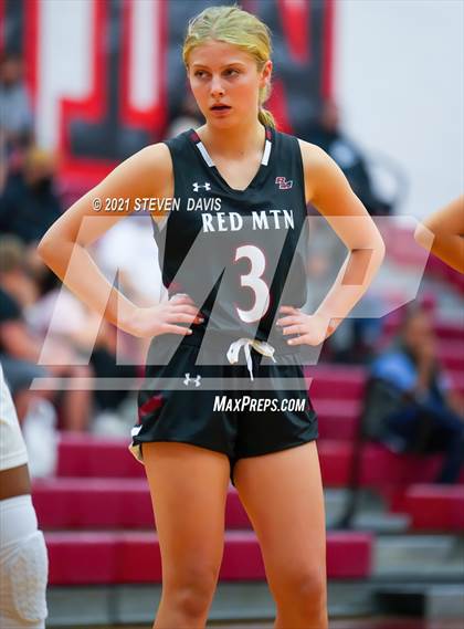 Thumbnail 3 in Mesquite vs. Red Mountain (Lady Blackhawk Invitational) photogallery.