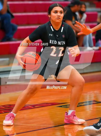 Thumbnail 1 in Mesquite vs. Red Mountain (Lady Blackhawk Invitational) photogallery.