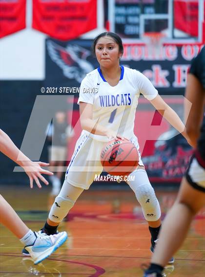 Thumbnail 1 in Mesquite vs. Red Mountain (Lady Blackhawk Invitational) photogallery.