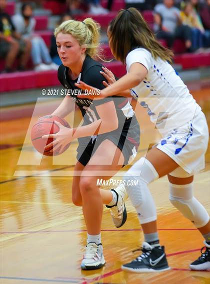 Thumbnail 3 in Mesquite vs. Red Mountain (Lady Blackhawk Invitational) photogallery.