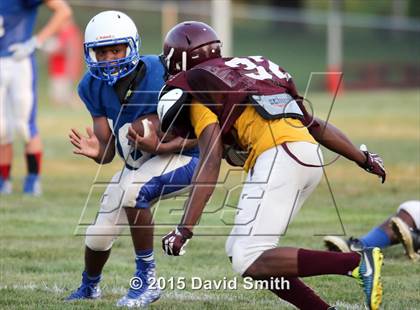Thumbnail 2 in Lexington vs. Hogan Prep Charter (Carrollton Jamboree) photogallery.