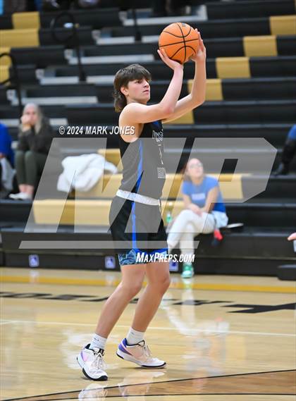 Thumbnail 1 in Desert Christian vs. Fountain Hills (ALA Coyotes Basketball Invitational) photogallery.