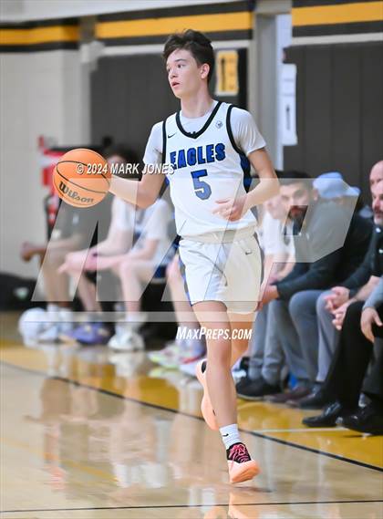 Thumbnail 1 in Desert Christian vs. Fountain Hills (ALA Coyotes Basketball Invitational) photogallery.
