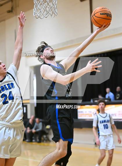 Thumbnail 1 in Desert Christian vs. Fountain Hills (ALA Coyotes Basketball Invitational) photogallery.