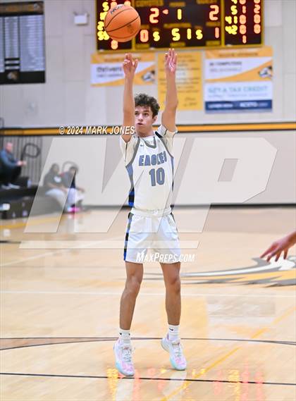 Thumbnail 3 in Desert Christian vs. Fountain Hills (ALA Coyotes Basketball Invitational) photogallery.