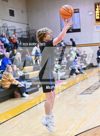 Thumbnail 3 in Desert Christian vs. Fountain Hills (ALA Coyotes Basketball Invitational) photogallery.