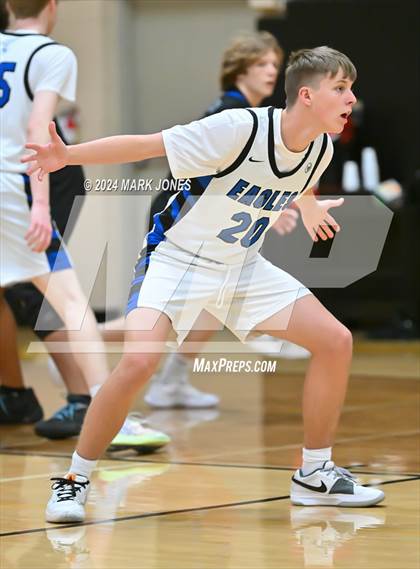 Thumbnail 2 in Desert Christian vs. Fountain Hills (ALA Coyotes Basketball Invitational) photogallery.