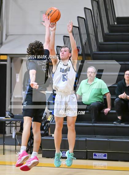 Thumbnail 1 in Desert Christian vs. Fountain Hills (ALA Coyotes Basketball Invitational) photogallery.
