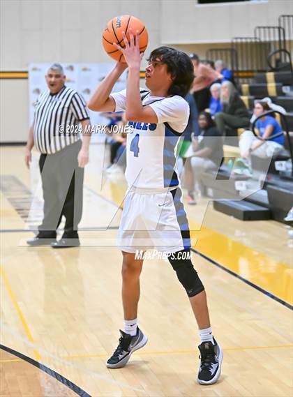 Thumbnail 1 in Desert Christian vs. Fountain Hills (ALA Coyotes Basketball Invitational) photogallery.