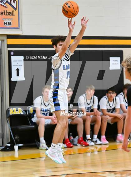 Thumbnail 3 in Desert Christian vs. Fountain Hills (ALA Coyotes Basketball Invitational) photogallery.