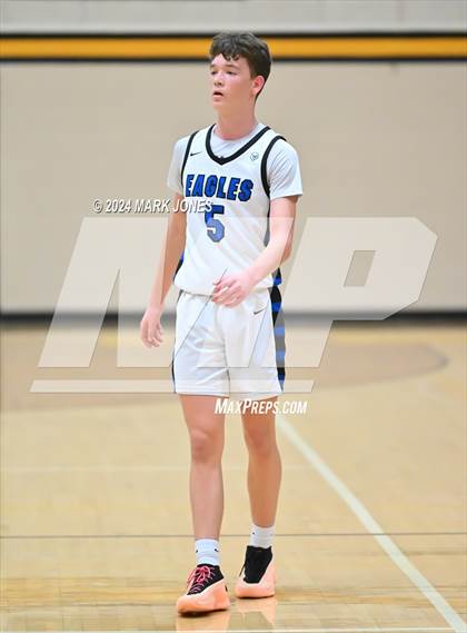 Thumbnail 2 in Desert Christian vs. Fountain Hills (ALA Coyotes Basketball Invitational) photogallery.