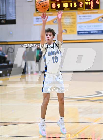 Thumbnail 1 in Desert Christian vs. Fountain Hills (ALA Coyotes Basketball Invitational) photogallery.