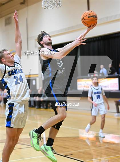 Thumbnail 3 in Desert Christian vs. Fountain Hills (ALA Coyotes Basketball Invitational) photogallery.