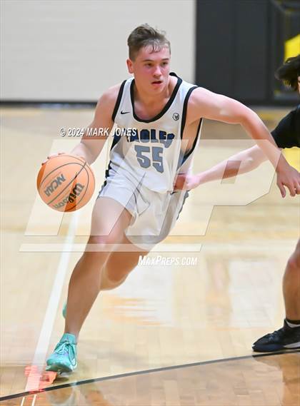 Thumbnail 2 in Desert Christian vs. Fountain Hills (ALA Coyotes Basketball Invitational) photogallery.