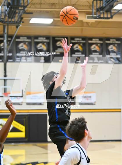 Thumbnail 3 in Desert Christian vs. Fountain Hills (ALA Coyotes Basketball Invitational) photogallery.
